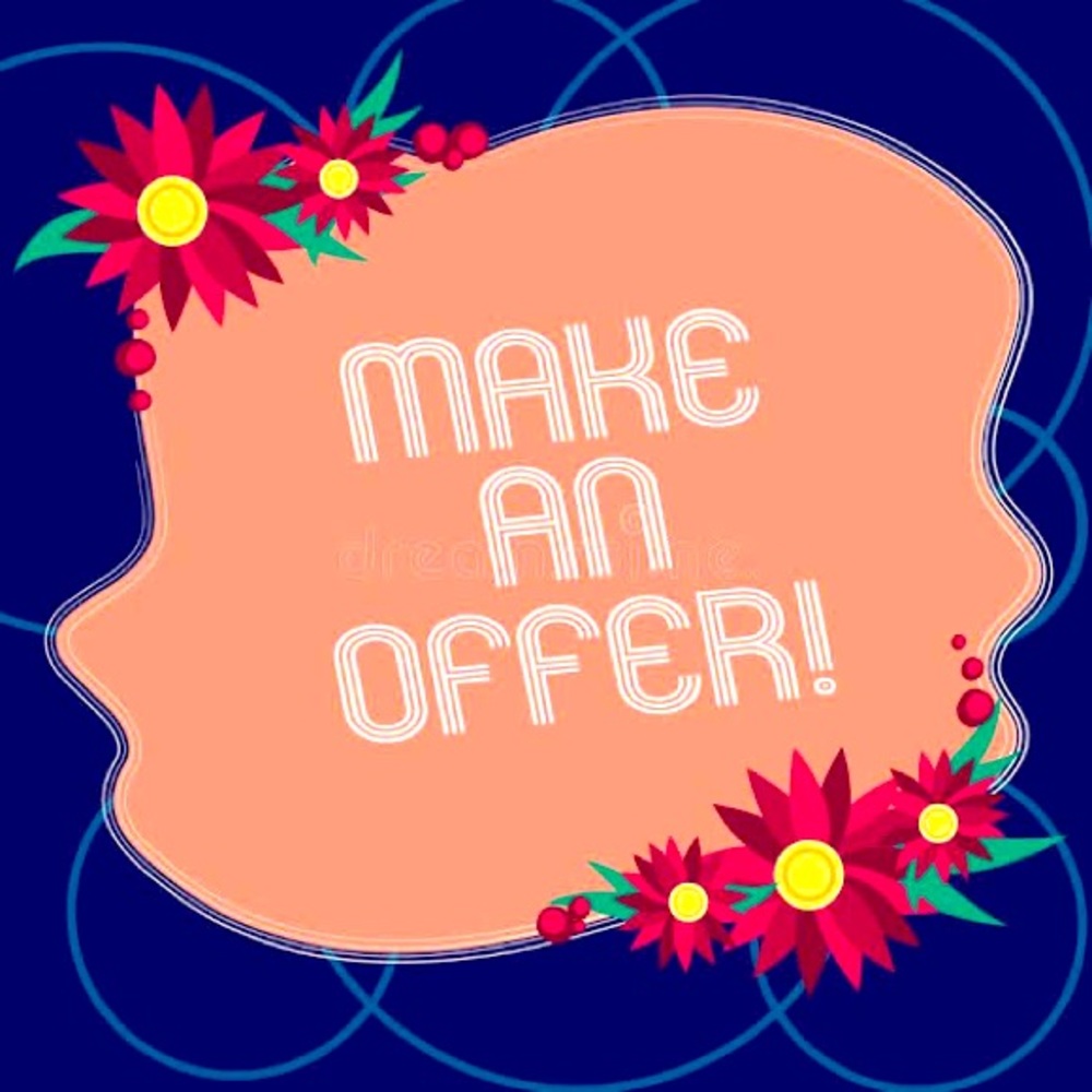 Make me an offer!